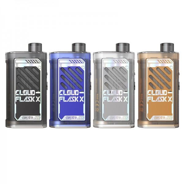 Kit Aspire Cloudflask X