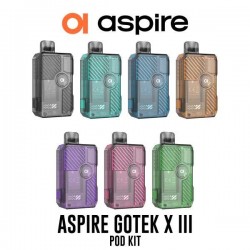 Kit Aspire GOTEK X-3