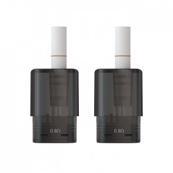 Pod Aspire per Vilter - 0.8 ohm 2ml - (2pz + 2 filtri)