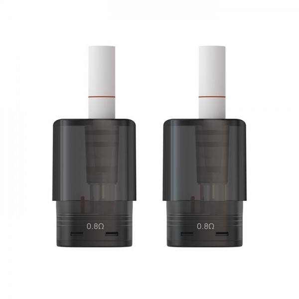 Pod Aspire per Vilter - 0.8 ohm 2ml - (2pz + 2 filtri)