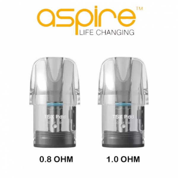 Pod Aspire TSX - 2pz (per Cyber S/X)