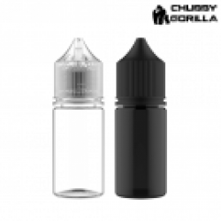 Boccetta CHUBBY GORILLA - V3 - NERO 30ML PET