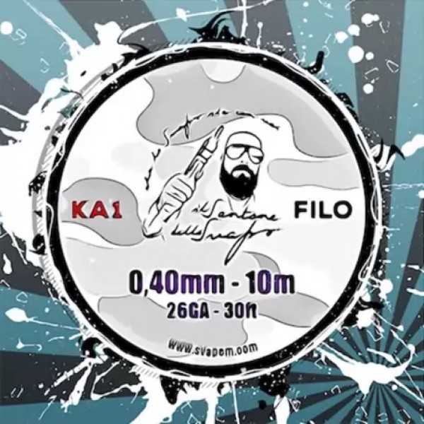 FILO by Il Santone dello Svapo KA1 0.4mm - 10m