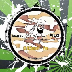 FILO by Il Santone dello Svapo SS316 0.55mm - 7m