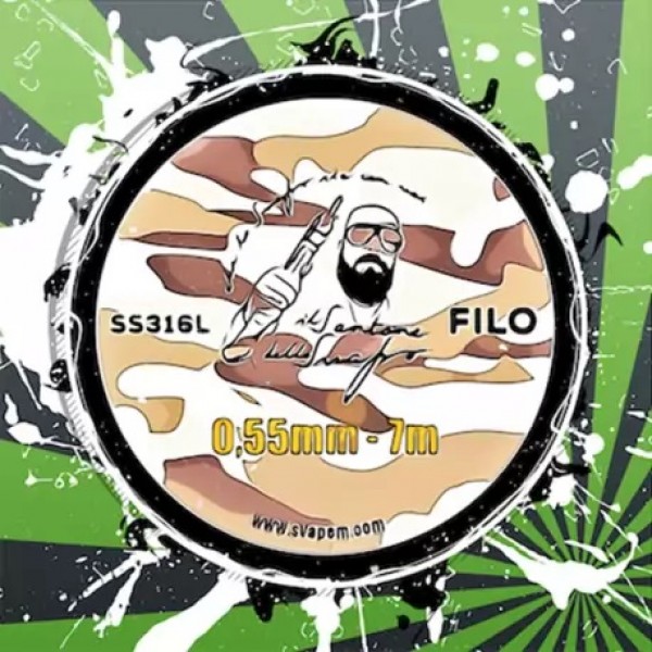 FILO by Il Santone dello Svapo SS316 0.55mm - 7m