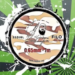 FILO by Il Santone dello Svapo SS316 0.65mm - 7m