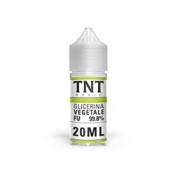 Glicerina Vegetale VG 20ml - TNT VAPE