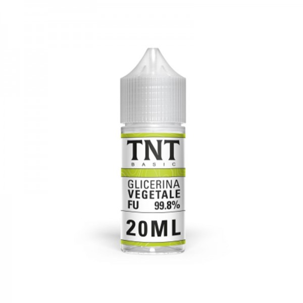 Glicerina Vegetale VG 20ml - TNT VAPE