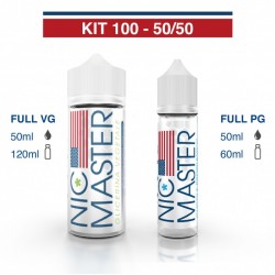 Kit 100 - 50/50 Nic Master