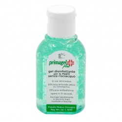PRIMAGEL PLUS gel disinfettante mani 50ml