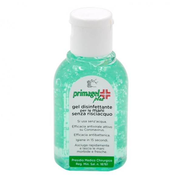 PRIMAGEL PLUS gel disinfettante mani 50ml