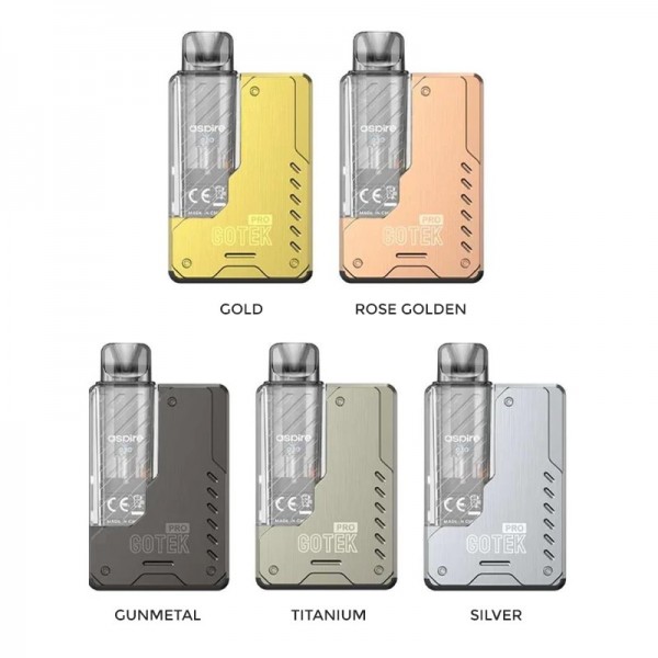Kit Aspire Gotek Pro