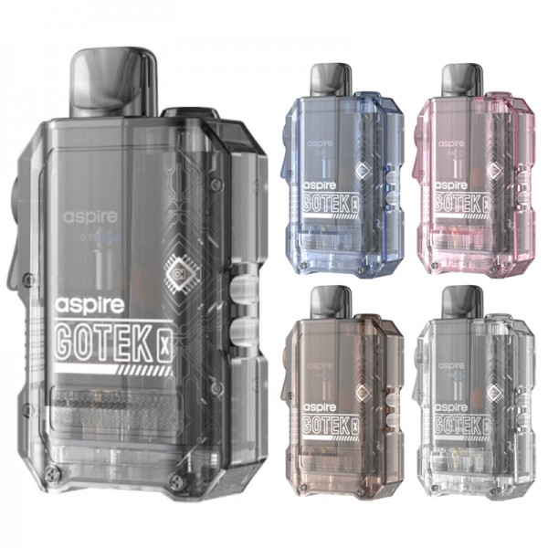 Kit Aspire Gotek X