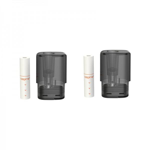 Pod Aspire per Vilter - 1.0ohm 2ml - (2pz + 2 filtri)