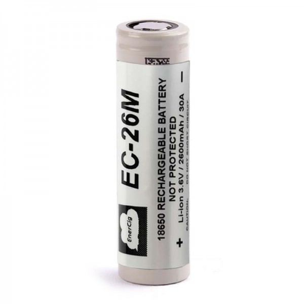 Batteria Enercig 18650 EC-26M - 2600mah (con scatolino)
