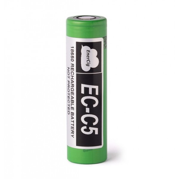 Batteria Enercig 18650 EC-C5 - 2600mah (con scatolino)
