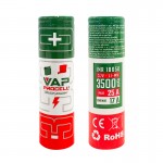 Batteria Vap Procell 18650 3500mAh