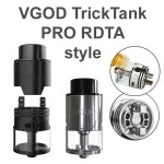 VGOD ATOMIZZATORE TRICKTANK PRO RDTA