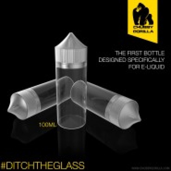 Boccetta CHUBBY GORILLA - V3 - NERO 10ML PET