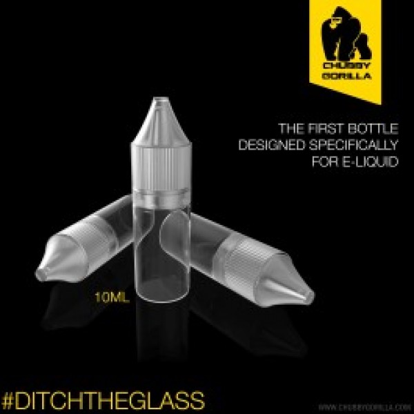Boccetta CHUBBY GORILLA - V3 - TRASPARENTE 10ML PET
