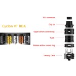 Fumytech atomizzatore Cyclon VT rda