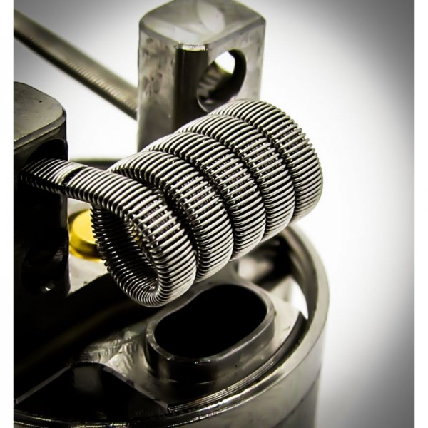 Fumytech FRAMED STAPLE FULL SS316 0.25Ω 2pcs