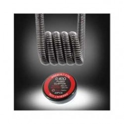 Fumytech FUSED CLAPTON 0.40Ω 28G A1 prebuilt coil  (20pz)