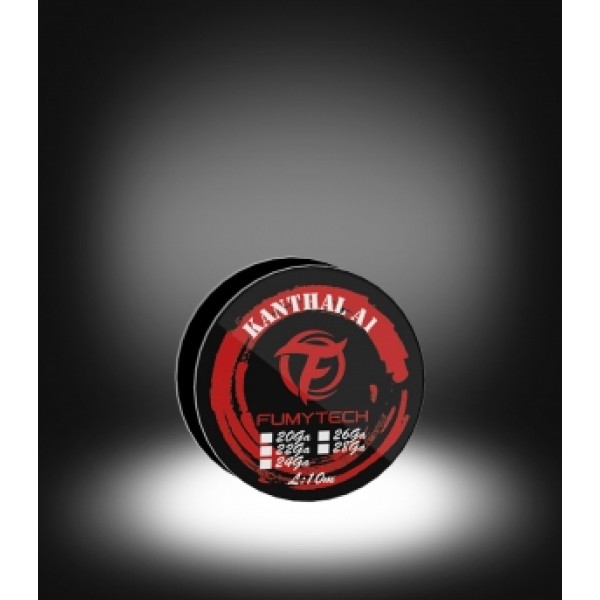 Fumytech resistenza Kanthal A1 22ga 0.65mm 10mt