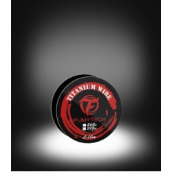 Fumytech resistenza Titanium Wire 26ga 0.40mm 10m