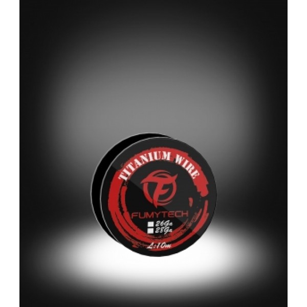 Fumytech resistenza Titanium Wire 26ga 0.40mm 10m