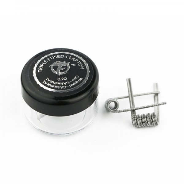 Fumytech TRIPLE FUSED CLAPTON 0.2Ω 4pcs
