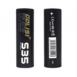 Batteria Golisi S35 21700 3750mAh 40A ( 2 PZ con scatolino )