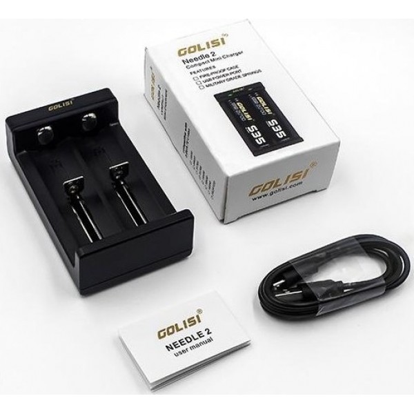 Caricabatterie GOLISI Needle 2