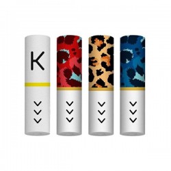 DRIP TIP IN COTONE PER KIWI (20pz) - KIWI VAPOR