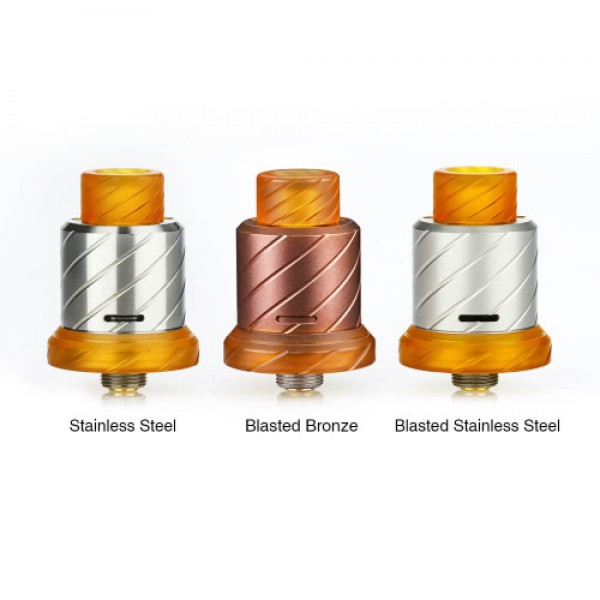 BOOMSTICK ENGINEERING - REAPER 18MM MTL RDA
