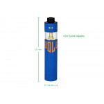 KIT ATOM Revolver Reloaded 2 Mechanical MOD