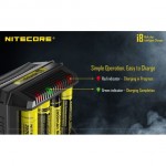NITECORE I8 LI-ION (8batterie)
