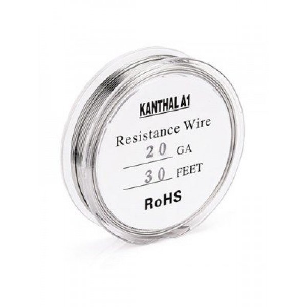 Resistenza Kanthal A1 Wire (30feet)
