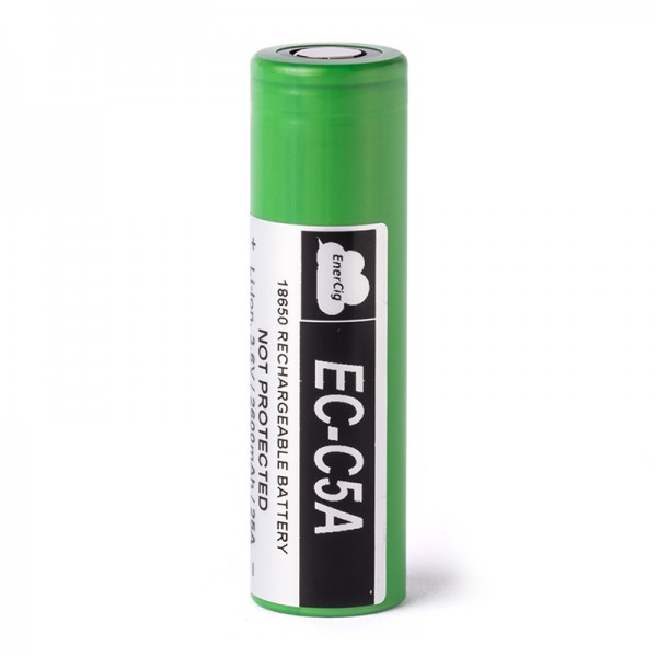 Batteria Enercig 18650 EC-C5A 18650 2600mAh 35A