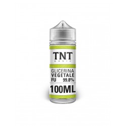 Glicerina Vegetale VG 100ml - TNT VAPE
