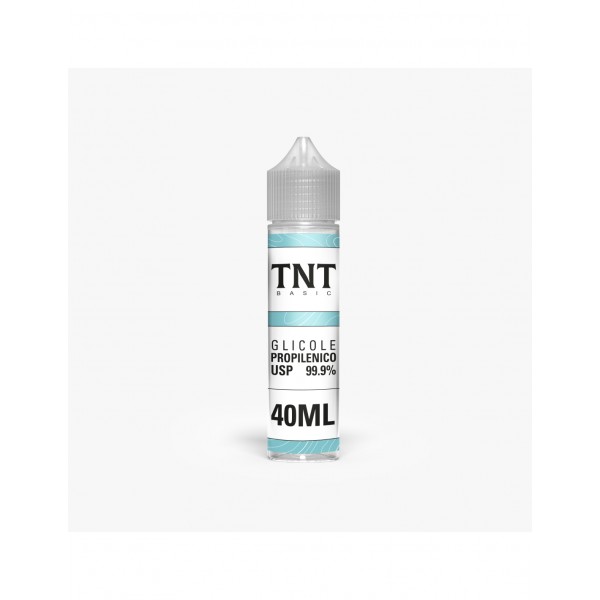 Glicole Propilenico PG 40ml - TNT VAPE