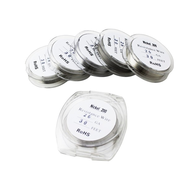 Resistenza Nickel 200 Wire (26GA - 33feet)