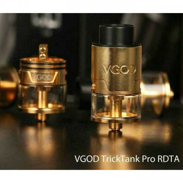 VGOD ATOMIZZATORE TRICKTANK PRO RDTA