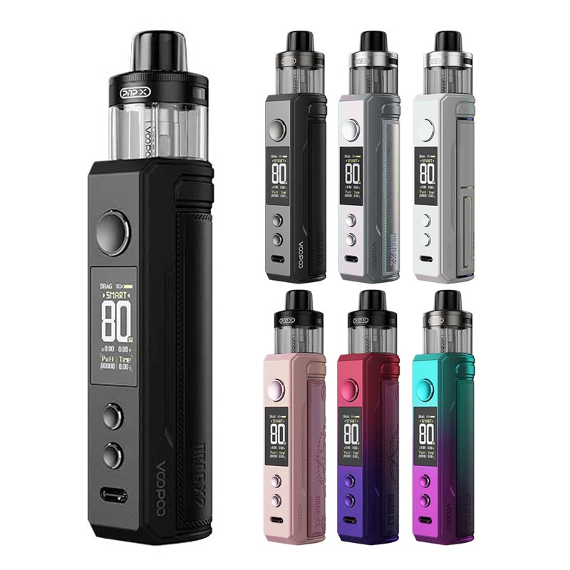 Kit VooPoo Drag X2