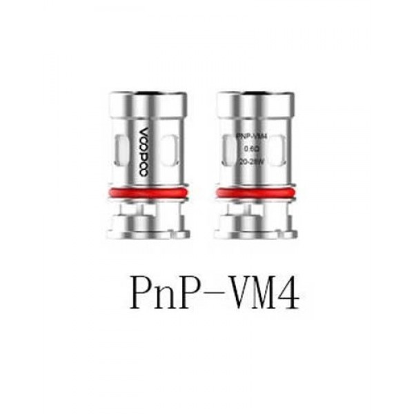 Ricambio Voopoo PnP-VM4 0.6ohm