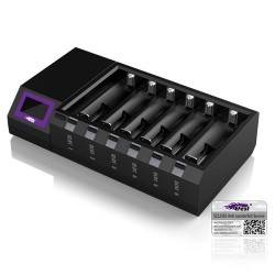 CARICABATTERIE EFEST LUC BLU6 OLED