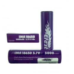 Efest 18650 3000mah battery 35A ( 2 PZ con scatolino )