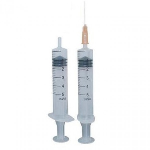 Siringa graduata 5ml