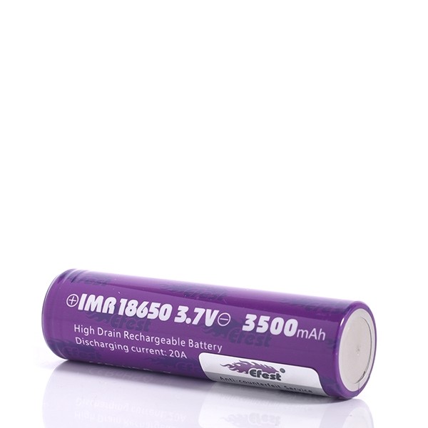 Efest 18650 3500mah battery 20A