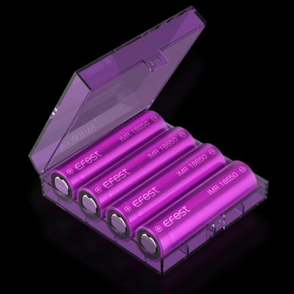 EFEST H4 18650 BATTERY CASE